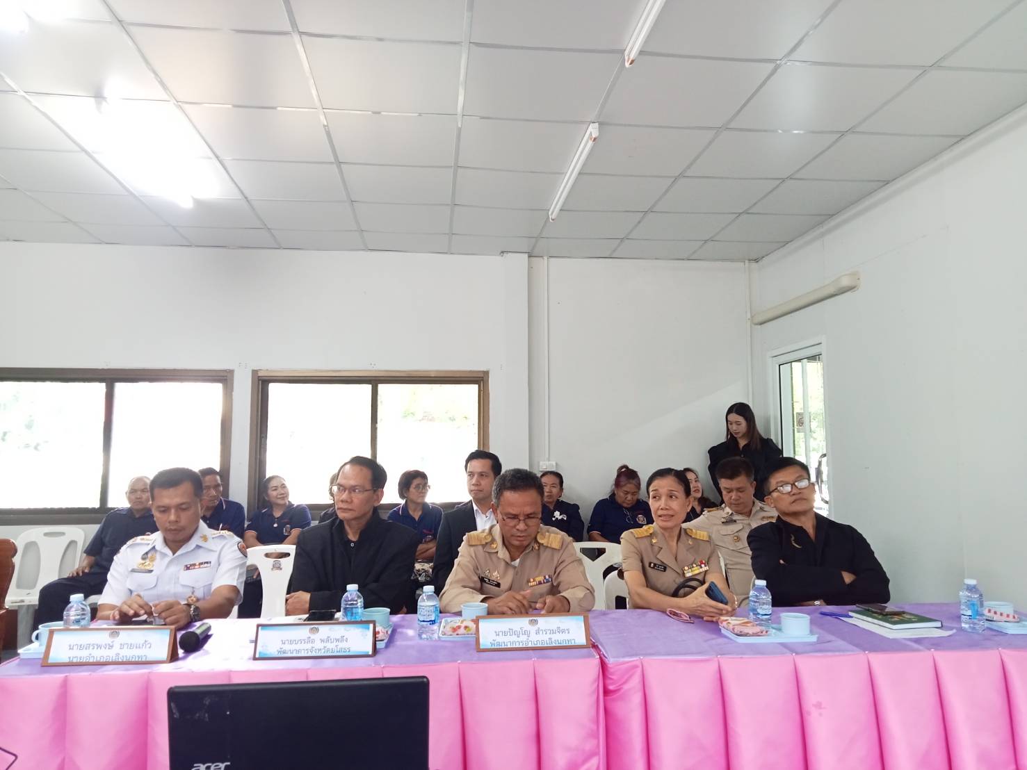 พช.ยโสธร ร่วมคัดเลือกอาสาสมัครดีเด่น ประจำปี 2569