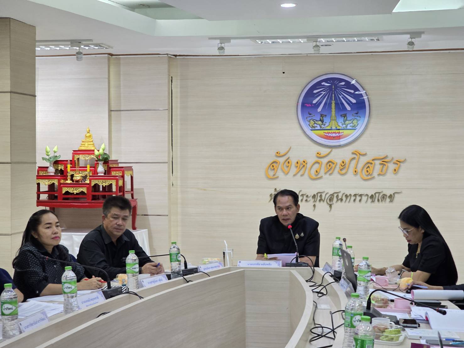 จังหวัดยโสธร ประชุมผู้บริหารและเจ้าหน้าที่พัฒนาชุมชนจังหวัดยโสธร ประจำเดือนพฤษภาคม 2569