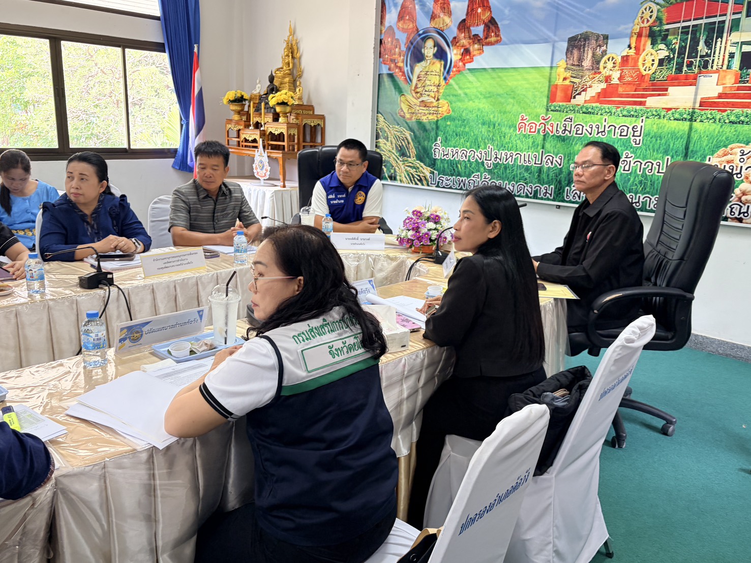 ❄️พช.ยโสธร❄️ ดำเนินโครงการเชิดชูเกียรติคนกองทุนพัฒนาบทบาทสตรี ประจำปี 2569 กิจกรรมที่ 1 การคัดเลือกคนกองทุนพัฒนาบทบาทสตรีดีเด่นระดับจังหวัด เขตพื้นที่อำเภอค้อวัง