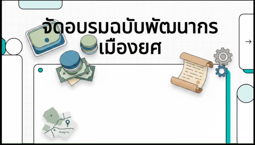 สำนักงานพัฒนาชุมชนจังหวัดยโสธร ดำเนินการสร้างความโปร่งใสให้เกิดขึ้นในหน่วยงานตามแนวทางการดำเนินงานโครงการพัฒนาชุมชนใสสะอาด ประจำปีงบประมาณ พ.ศ. 2569