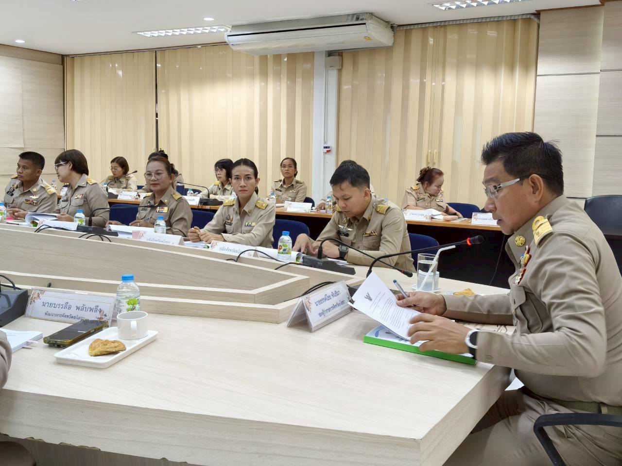 พช.ยโสธร จัดประชุมคณะอนุกรรมการบริหารกองทุนพัฒนาบทบาทสตรีระดับจังหวัดยโสธร (อกส.จ.) ประจำปีงบประมาณ พ.ศ. 2569 
