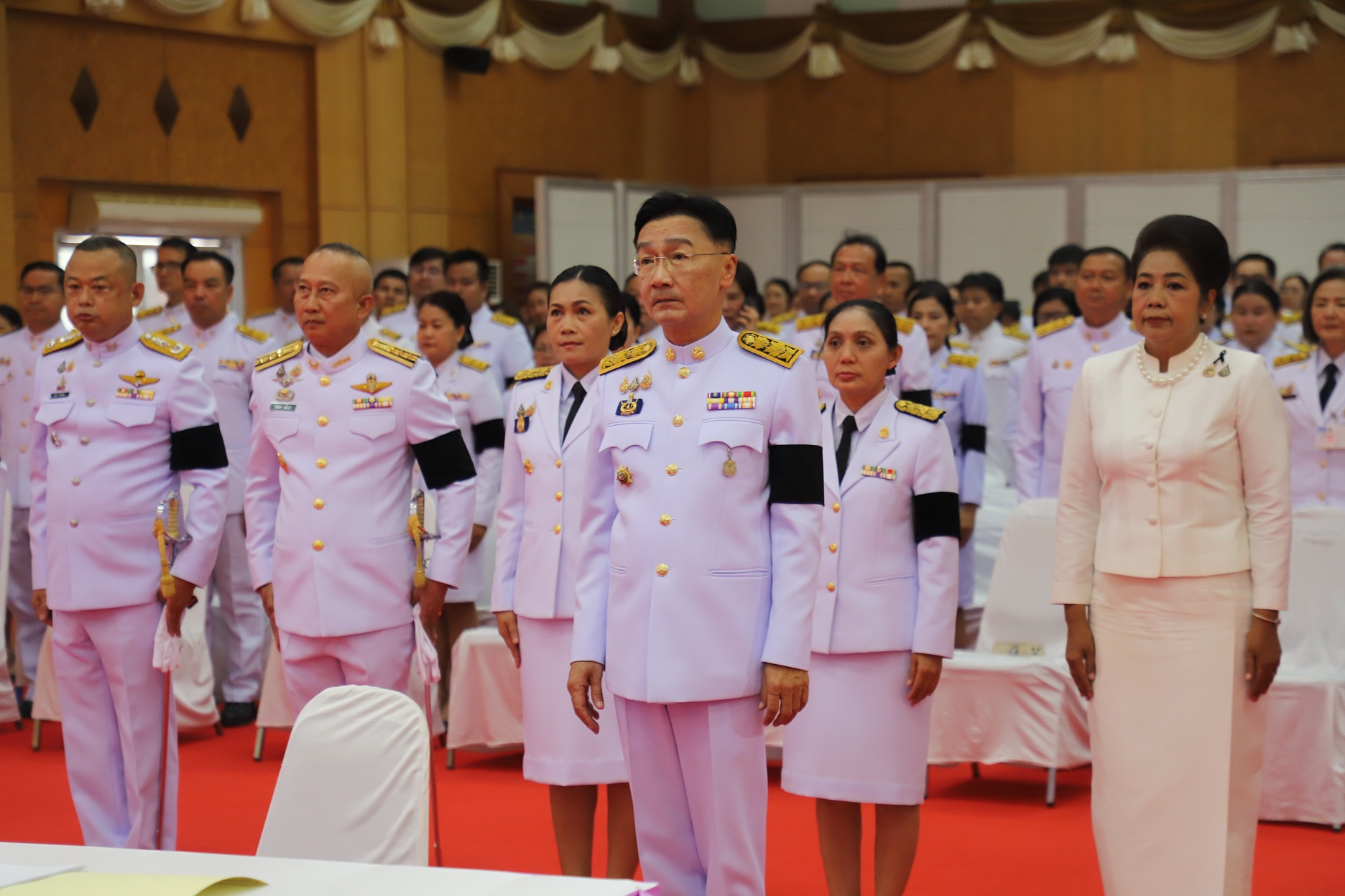 พช.ยโสธร ร่วมประกอบพิธีมหามงคลเฉลิมพระชนมพรรษา 4 รอบ สมเด็จพระนางเจ้าฯ พระบรมราชินี