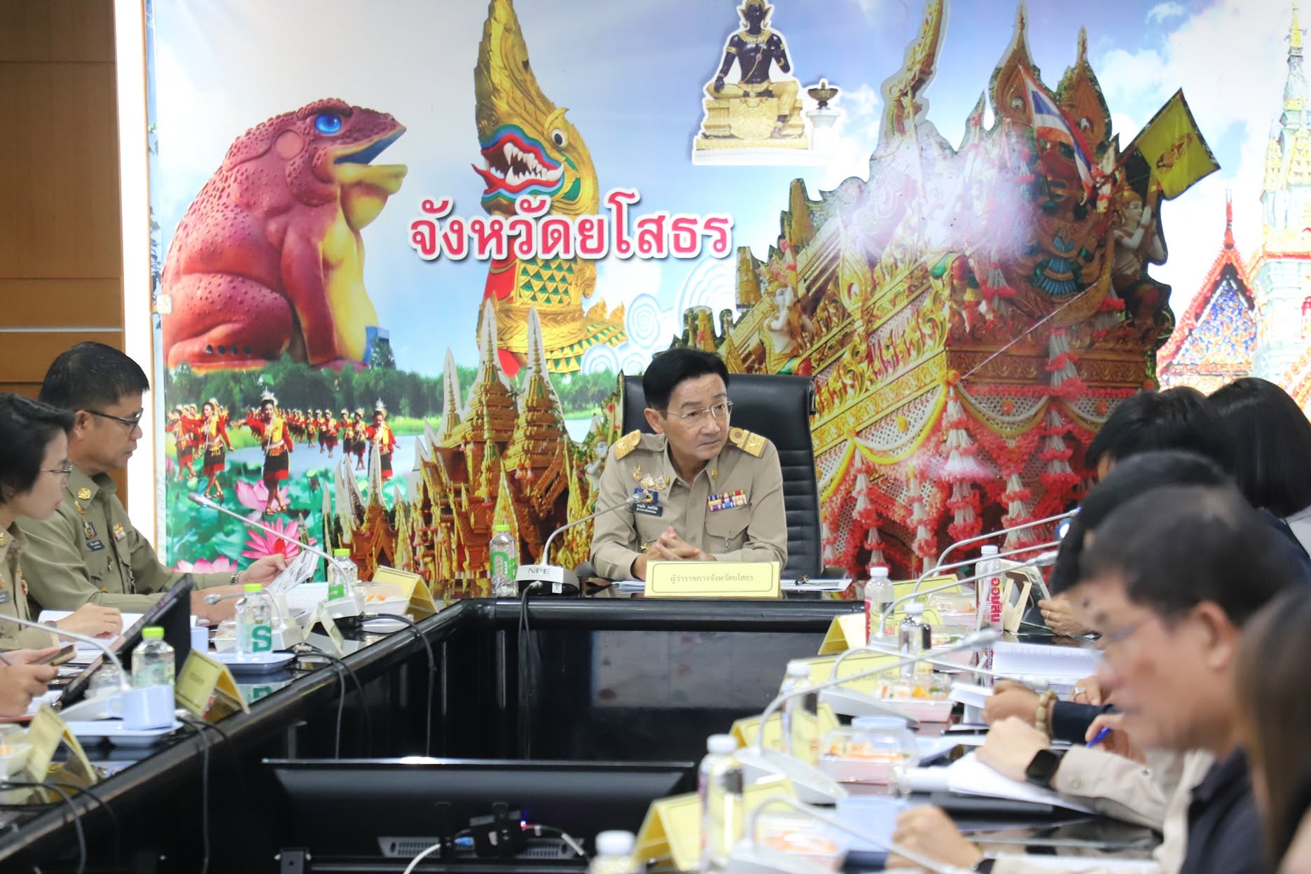 พช.ยโสธร ร่วมขับเคลื่อนโครงการลงทะเบียนเพื่อสวัสดิการแห่งรัฐ ปี 2569 ช่วยเหลือกลุ่มตกหล่น และกลุ่มเปราะบาง 7,880 ราย ให้เข้าถึงสิทธิสวัสดิการแห่งรัฐอย่างทั่วถึงและเป็นธรรม