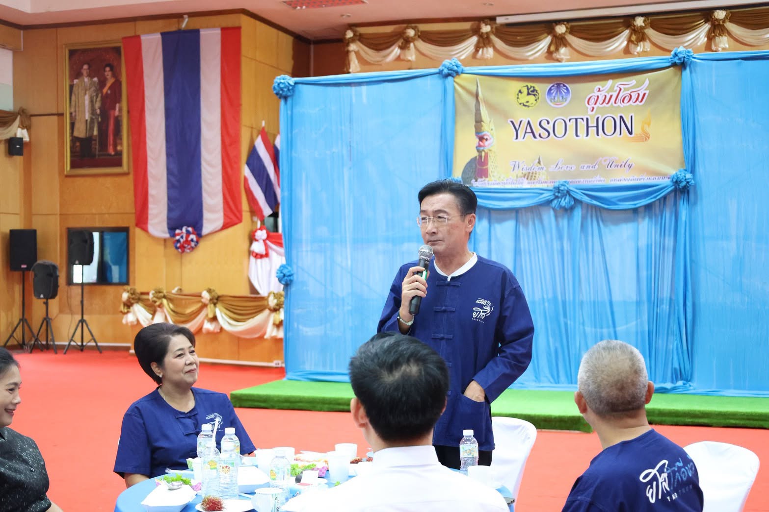 พช.ยโสธร ร่วมกิจกรรม Yasothon Coffee Brief “Wisdom Love and Unity” 