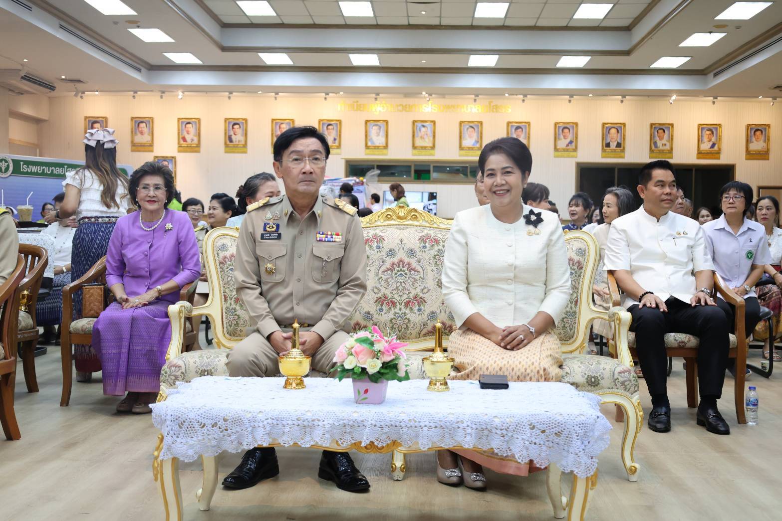 พช.ยโสธร ร่วมเป็นเกียรติในงานวันคล้ายวันสถาปนาโรงพยาบาลยโสธร ครบรอบ 60 ปี