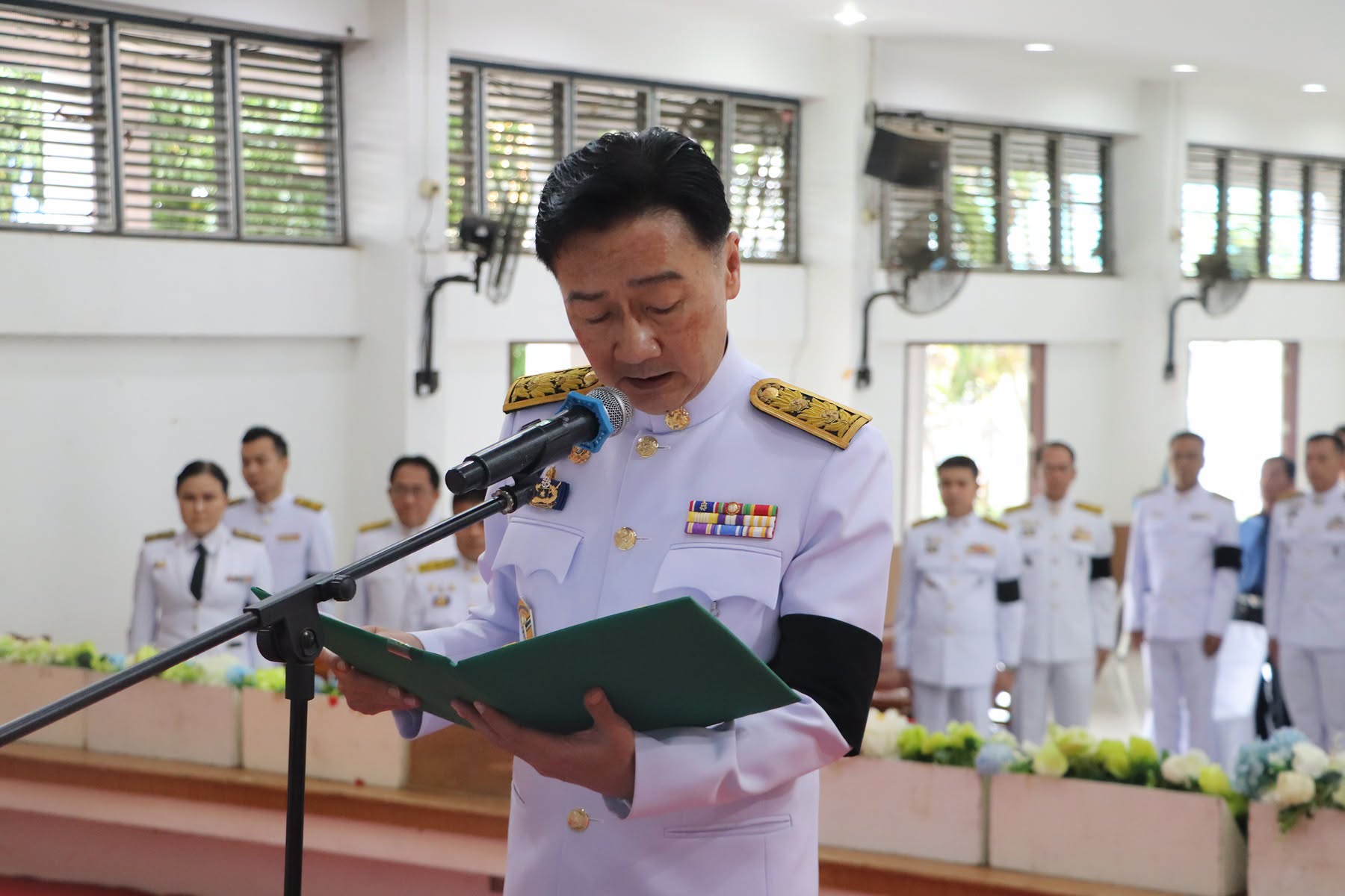 จังหวัดยโสธร จัดพิธีมอบเงินพระราชทานขวัญถุงกองทุนแม่ของแผ่นดิน ประจำปี 2569 ภายใต้แนวคิด “พลังแห่งความเมตตา ชุบชีวิต เปลี่ยนชุมชน” สานต่อพระราชปณิธานคุ้มครองลูกหลานไทยให้พ้นภัยยาเสพติด
