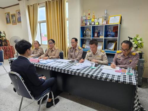 พช.ยโสธร ดำเนินการสรรหาและเลือกสรรพนักงาน กองทุนพัฒนาบทบาทสตรี ยึดหลักโปร่งใส เป็นธรรม และตรวจสอบได้